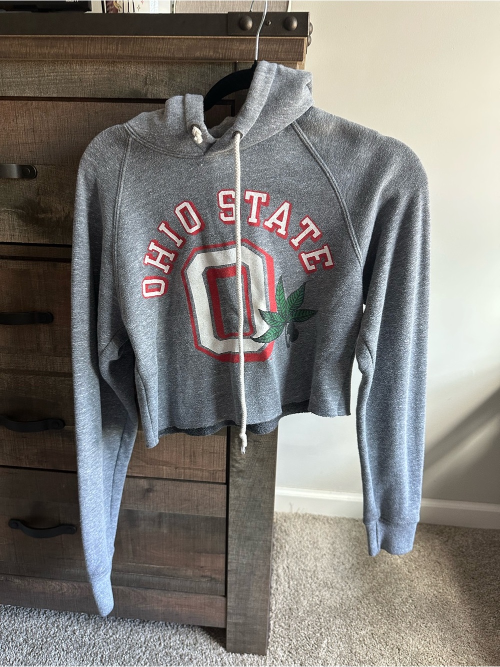 Ohio State Cropped sweatshirt